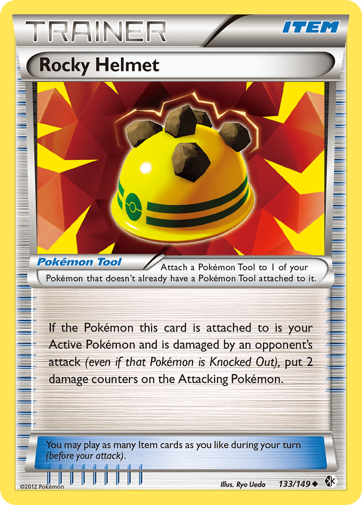 Rocky Helmet (133/149) [Black & White: Boundaries Crossed] Pokemon Single Pokémon  | Multizone: Comics And Games