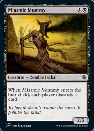 Miasmic Mummy [Jumpstart] MTG Single Magic: The Gathering  | Multizone: Comics And Games