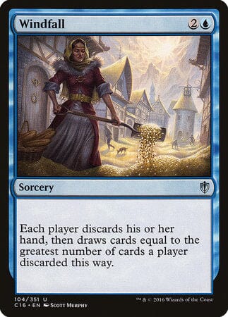 Windfall [Commander 2016] MTG Single Magic: The Gathering  | Multizone: Comics And Games