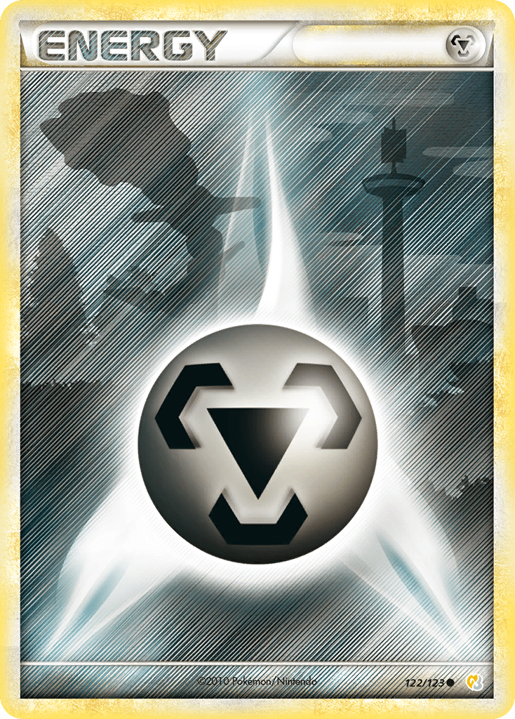 Metal Energy (122/123) [HeartGold & SoulSilver: Base Set] Pokemon Single Pokémon  | Multizone: Comics And Games