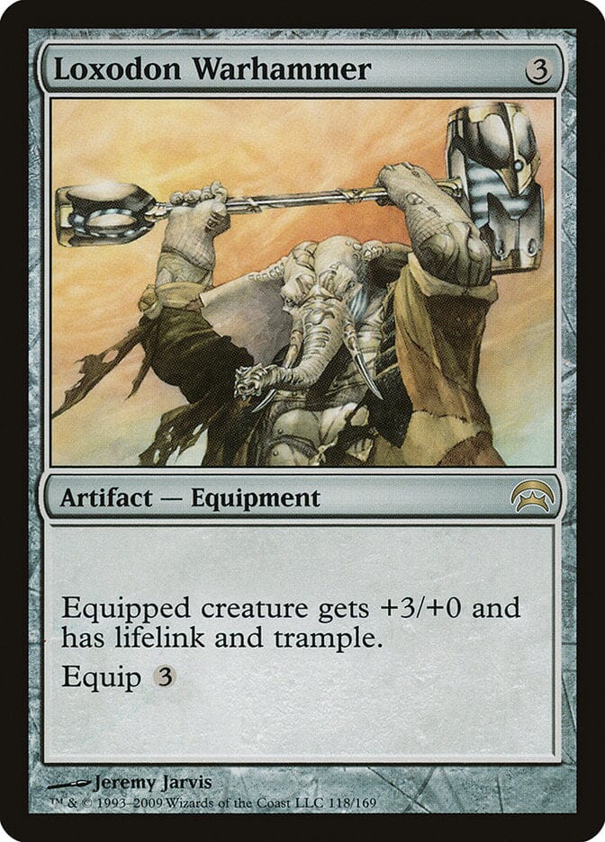 Loxodon Warhammer [Planechase] MTG Single Magic: The Gathering  | Multizone: Comics And Games