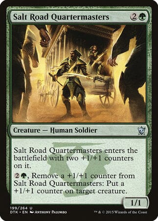 Salt Road Quartermasters [Dragons of Tarkir] MTG Single Magic: The Gathering  | Multizone: Comics And Games
