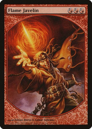 Flame Javelin [Magic Player Rewards 2009] MTG Single Magic: The Gathering  | Multizone: Comics And Games