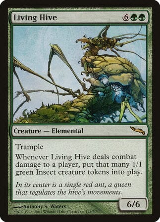 Living Hive [Mirrodin] MTG Single Magic: The Gathering  | Multizone: Comics And Games
