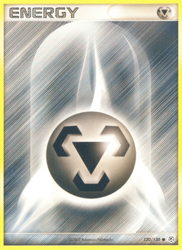 Metal Energy (130/130) [Diamond & Pearl: Base Set] Pokemon Single Pokémon  | Multizone: Comics And Games