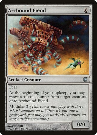 Arcbound Fiend [Darksteel] MTG Single Magic: The Gathering  | Multizone: Comics And Games