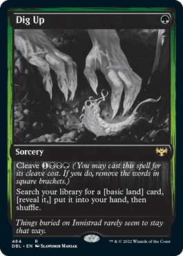 Dig Up [Innistrad: Double Feature] MTG Single Magic: The Gathering  | Multizone: Comics And Games