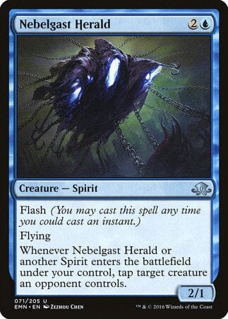 Nebelgast Herald [Eldritch Moon] MTG Single Magic: The Gathering  | Multizone: Comics And Games