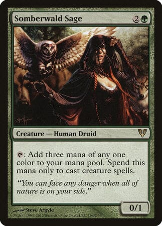 Somberwald Sage [Avacyn Restored] MTG Single Magic: The Gathering  | Multizone: Comics And Games
