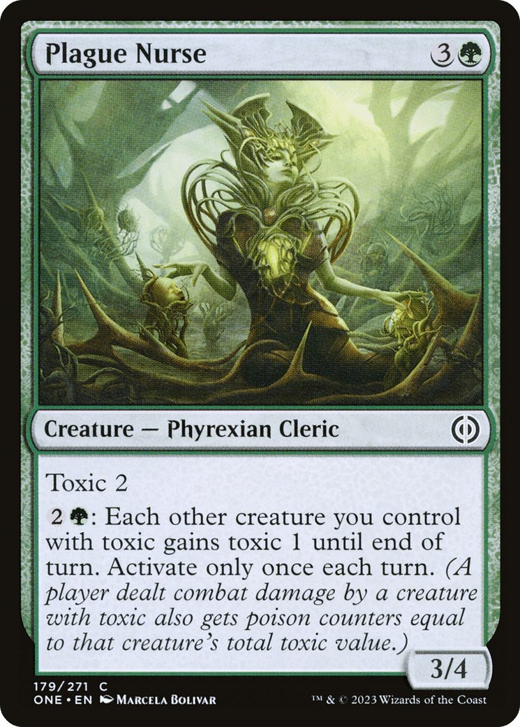 Plague Nurse [Phyrexia: All Will Be One] MTG Single Magic: The Gathering  | Multizone: Comics And Games