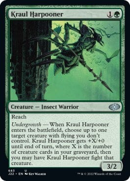Kraul Harpooner [Jumpstart 2022] MTG Single Magic: The Gathering  | Multizone: Comics And Games