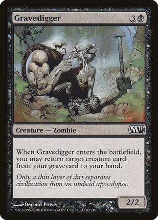 Gravedigger [Magic 2011] MTG Single Magic: The Gathering  | Multizone: Comics And Games