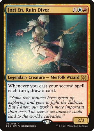 Jori En, Ruin Diver [Duel Decks: Mind vs. Might] MTG Single Magic: The Gathering  | Multizone: Comics And Games