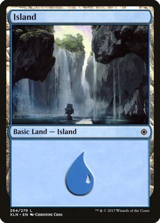 Island (264) [Ixalan] MTG Single Magic: The Gathering  | Multizone: Comics And Games