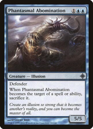 Phantasmal Abomination [Rise of the Eldrazi] MTG Single Magic: The Gathering  | Multizone: Comics And Games