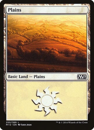Plains (250) [Magic 2015] MTG Single Magic: The Gathering  | Multizone: Comics And Games