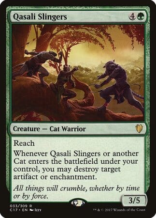 Qasali Slingers [Commander 2017] MTG Single Magic: The Gathering  | Multizone: Comics And Games