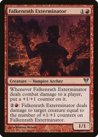 Falkenrath Exterminator [Avacyn Restored] MTG Single Magic: The Gathering  | Multizone: Comics And Games