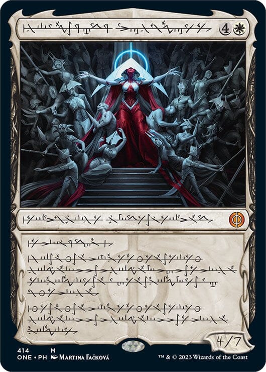 Elesh Norn, Mother of Machines (Phyrexian) [Phyrexia: All Will Be One] MTG Single Magic: The Gathering  | Multizone: Comics And Games