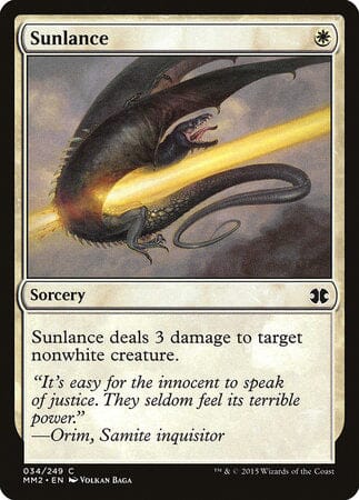 Sunlance [Modern Masters 2015] MTG Single Magic: The Gathering  | Multizone: Comics And Games