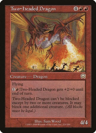 Two-Headed Dragon [Mercadian Masques] MTG Single Magic: The Gathering  | Multizone: Comics And Games