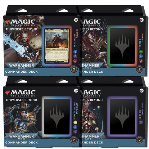 Warhammer 40k commander decks (NON FOIL) Multizone: Comics And Games Warhammer 40k commander decks (NON FOIL) Multizone: Comics And Games