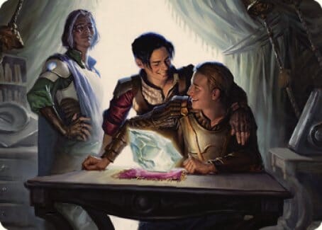 Tocasia's Welcome Art Card [The Brothers' War Art Series] MTG Single Magic: The Gathering  | Multizone: Comics And Games