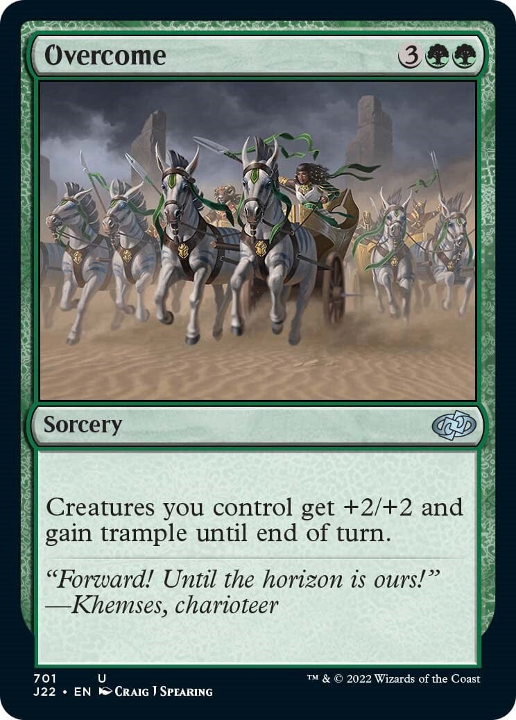 Overcome [Jumpstart 2022] MTG Single Magic: The Gathering  | Multizone: Comics And Games