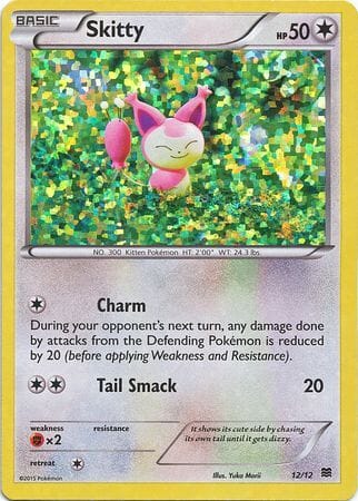Skitty (12/12) [McDonald's Promos: 2015 Collection] Pokemon Single Pokémon  | Multizone: Comics And Games