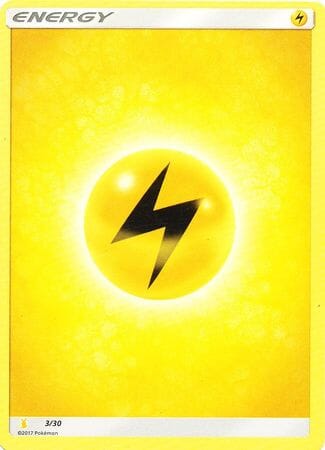 Lightning Energy (3/30) [Sun & Moon: Trainer Kit - Alolan Raichu] Pokemon Single Pokémon  | Multizone: Comics And Games