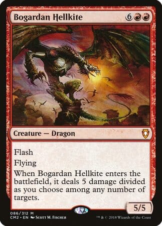 Bogardan Hellkite [Commander Anthology Volume II] MTG Single Magic: The Gathering  | Multizone: Comics And Games