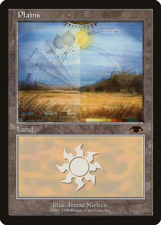 Plains - Guru [Guru] MTG Single Magic: The Gathering  | Multizone: Comics And Games
