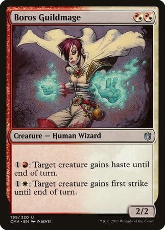 Boros Guildmage [Commander Anthology] MTG Single Magic: The Gathering  | Multizone: Comics And Games