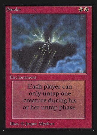 Smoke (IE) [Intl. Collectors’ Edition] MTG Single Magic: The Gathering  | Multizone: Comics And Games