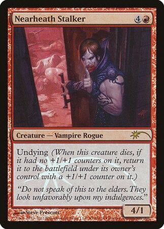 Nearheath Stalker [Wizards Play Network 2012] MTG Single Magic: The Gathering  | Multizone: Comics And Games