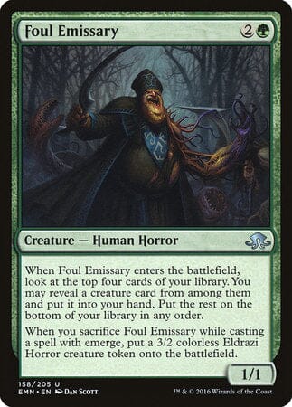 Foul Emissary [Eldritch Moon] MTG Single Magic: The Gathering  | Multizone: Comics And Games