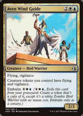 Aven Wind Guide [Amonkhet] MTG Single Magic: The Gathering  | Multizone: Comics And Games