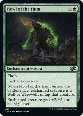 Howl of the Hunt [Jumpstart 2022] MTG Single Magic: The Gathering  | Multizone: Comics And Games