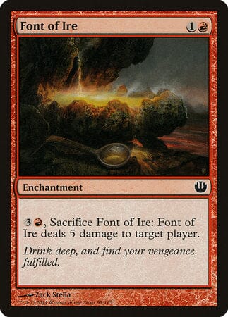 Font of Ire [Journey into Nyx] MTG Single Magic: The Gathering  | Multizone: Comics And Games