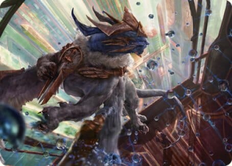 Change of Plans Art Card [Streets of New Capenna Art Series] MTG Single Magic: The Gathering  | Multizone: Comics And Games
