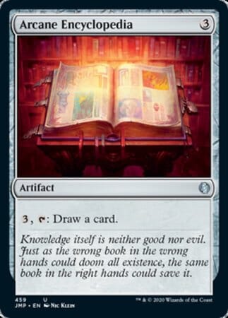 Arcane Encyclopedia [Jumpstart] MTG Single Magic: The Gathering  | Multizone: Comics And Games