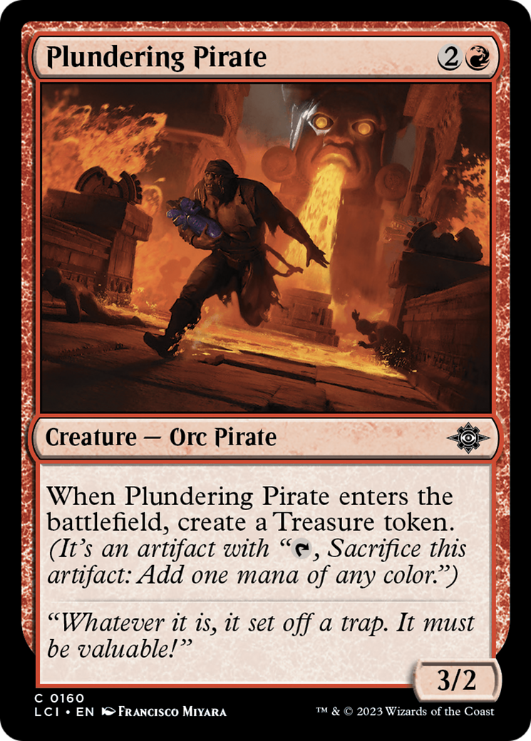 Plundering Pirate [The Lost Caverns of Ixalan] | Multizone: Comics And Games