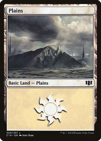 Plains (320) [Commander 2014] MTG Single Magic: The Gathering  | Multizone: Comics And Games