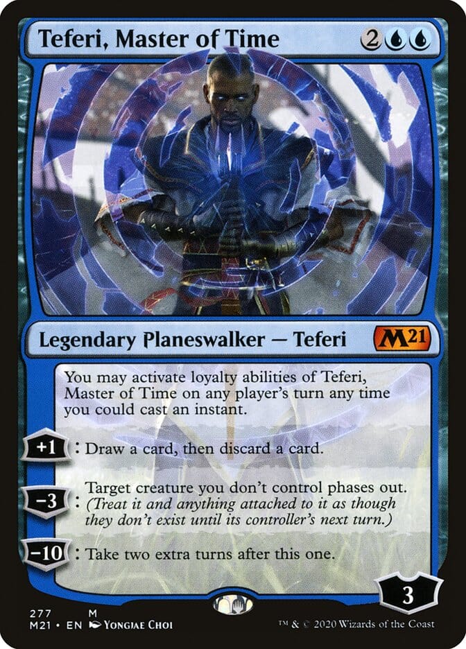 Teferi, Master of Time (277) [Core Set 2021] MTG Single Magic: The Gathering  | Multizone: Comics And Games
