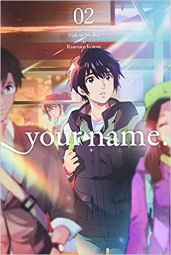 Your Name. vol.2 Manga My Manga Shelf  | Multizone: Comics And Games