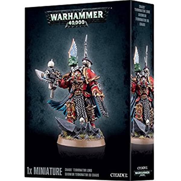 CHAOS TERMINATOR LORD Games Workshop Games Workshop  | Multizone: Comics And Games
