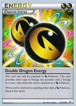 Double Dragon Energy (97/108) (Black Dragon - Shuntu Sadahiro) [World Championships 2016] Pokemon Single Pokémon  | Multizone: Comics And Games