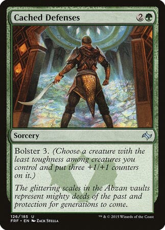 Cached Defenses [Fate Reforged] MTG Single Magic: The Gathering  | Multizone: Comics And Games