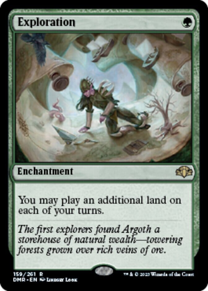 Exploration [Dominaria Remastered] MTG Single Magic: The Gathering  | Multizone: Comics And Games