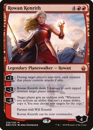 Rowan Kenrith (Alternate Art Foil) [Battlebond] MTG Single Magic: The Gathering  | Multizone: Comics And Games